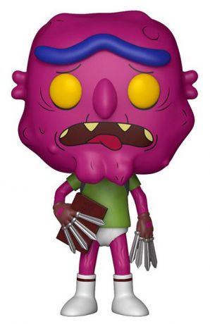 Figurine Funko Pop Rick et Morty #344 Scary Terry sans pantalon