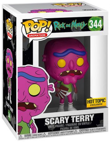 Figurine Funko Pop Rick et Morty #344 Scary Terry sans pantalon