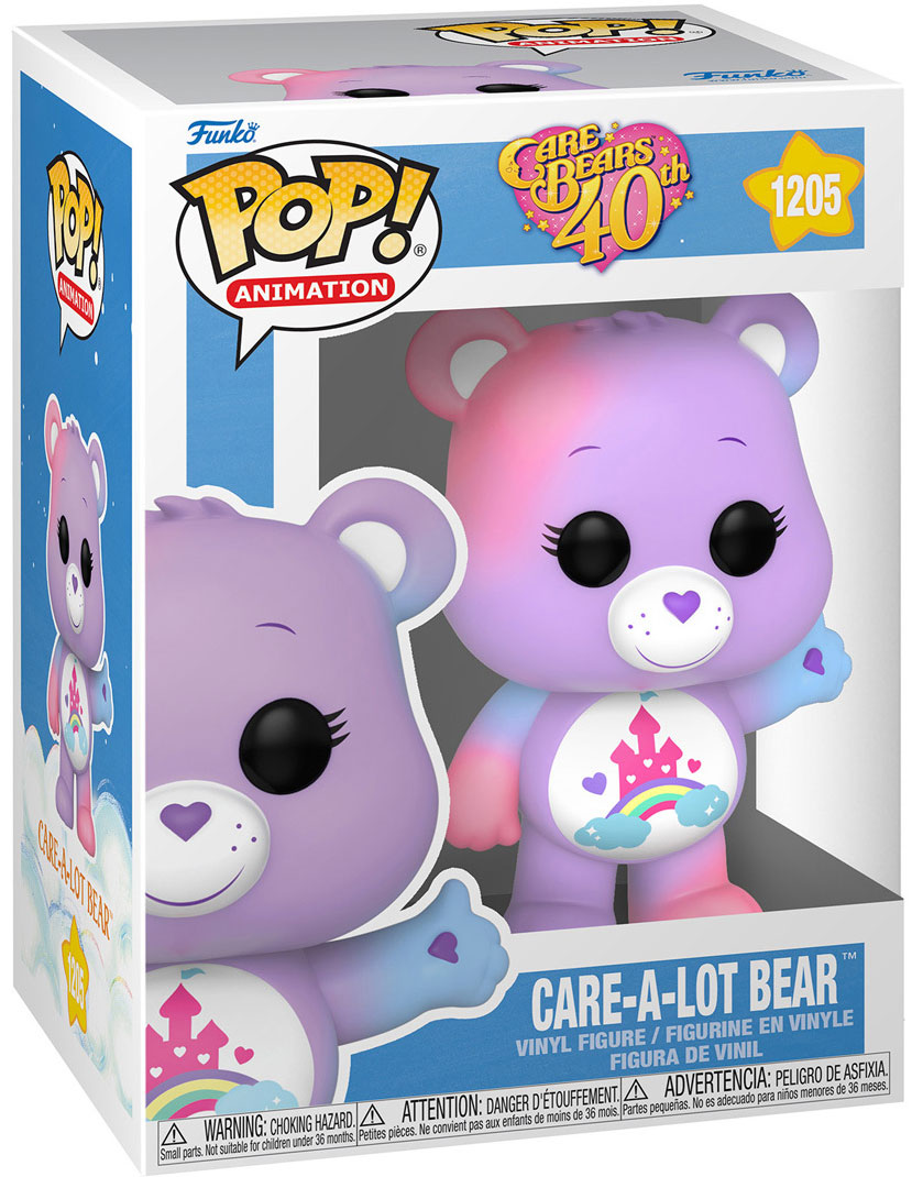 Figurine Pop Bisounours #1205 pas cher : Care-A-Lot Bear