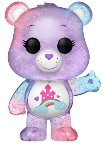 Figurine Funko Pop Bisounours #1205 Care-A-Lot Bear [Chase]