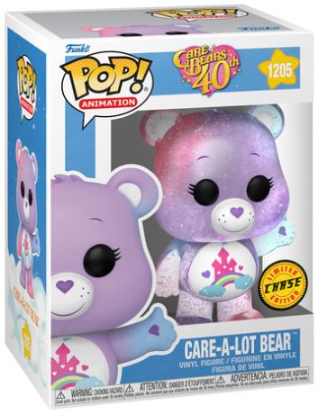 Figurine Funko Pop Bisounours #1205 Care-A-Lot Bear [Chase]