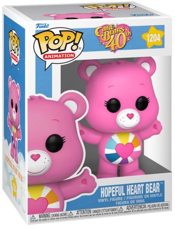 Figurine Funko Pop Bisounours #1204 Hopeful Heart Bear