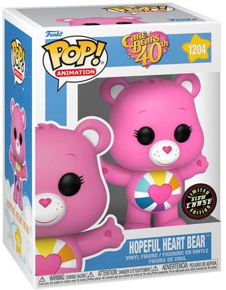 Figurine Funko Pop Bisounours #1204 Hopeful Heart Bear [Chase]
