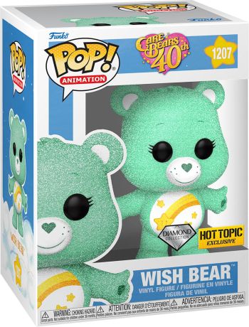 Figurine Funko Pop Bisounours #1207 Grostaquin - Diamant