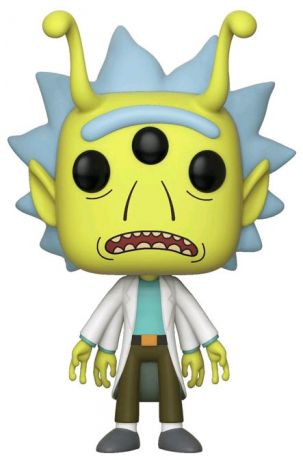 Figurine Funko Pop Rick et Morty #337 Rick Alien