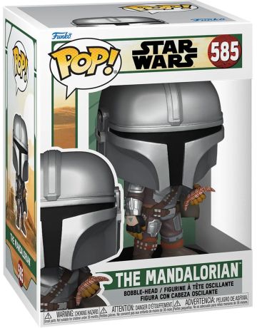 Figurine Funko Pop Star Wars : Le Livre de Boba Fett #585 Le Mandalorien