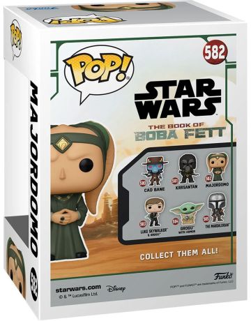 Figurine Funko Pop Star Wars : Le Livre de Boba Fett #582 Majordome