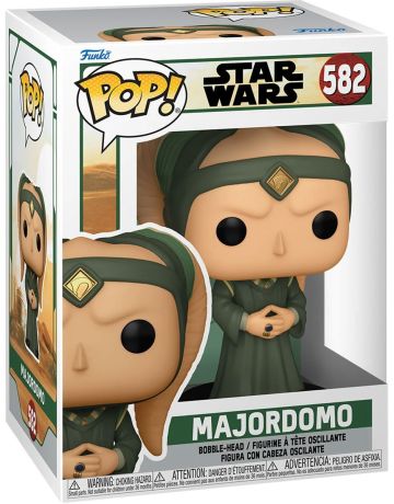 Figurine Funko Pop Star Wars : Le Livre de Boba Fett #582 Majordome