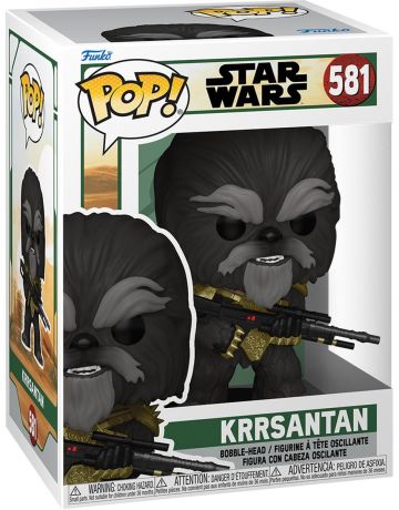 Figurine Funko Pop Star Wars : Le Livre de Boba Fett #581 Krrsantan