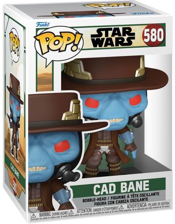 Figurine Funko Pop Star Wars : Le Livre de Boba Fett #580 Cad Bane