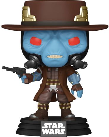 Figurine Funko Pop Star Wars : Le Livre de Boba Fett #580 Cad Bane