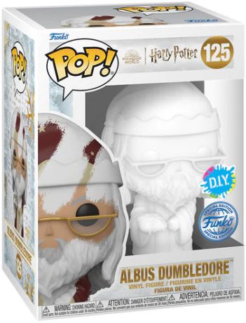 Figurine Funko Pop Harry Potter #125 Albus Dumbledore - DIY