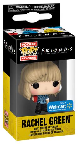 Figurine Funko Pop Friends Rachel Green - Années 80 - Porte-clés