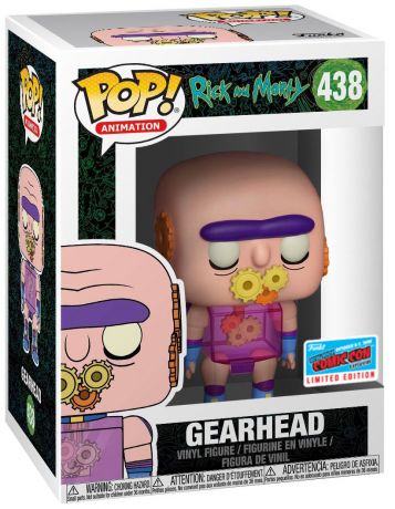 Figurine Funko Pop Rick et Morty #438 Gearhead