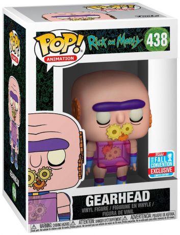 Figurine Funko Pop Rick et Morty #438 Gearhead