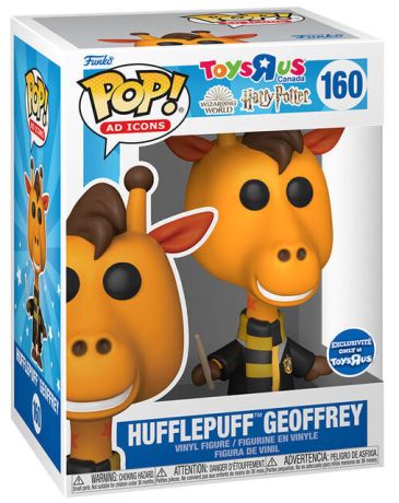 Figurine Funko Pop Icônes de Pub #160 Poufsouffle Geoffrey