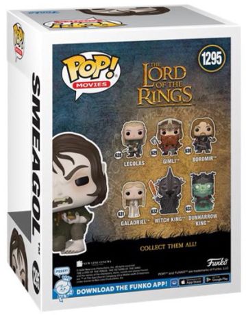 Figurine Funko Pop Le Seigneur des Anneaux #1295 Smeagol