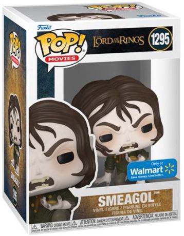 Figurine Pop Le Seigneur des Anneaux #1295 pas cher : Smeagol