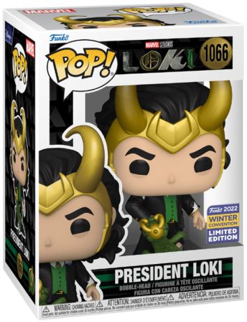 Figurine Funko Pop Loki #1066 Président Loki