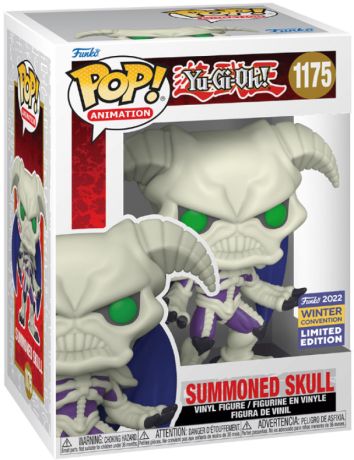 Figurine Funko Pop Yu-Gi-Oh! #1175 Crâne Invoqué