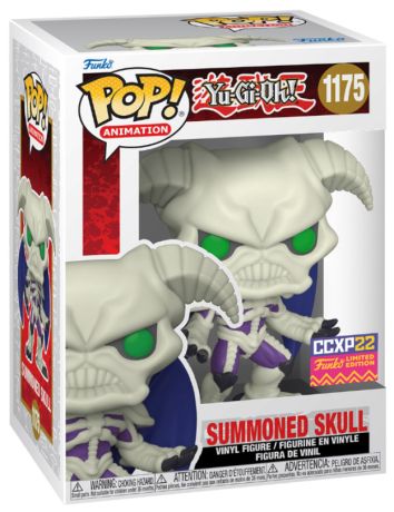 Figurine Funko Pop Yu-Gi-Oh! #1175 Crâne Invoqué