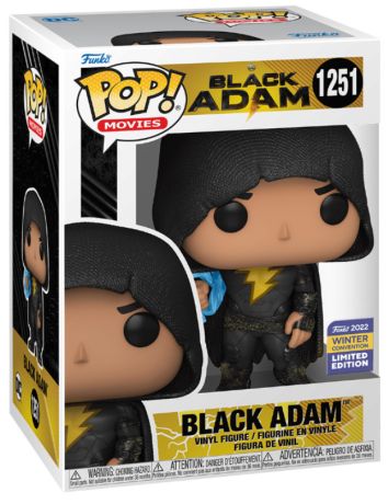 Figurine Funko Pop Black Adam #1251 Black Adam