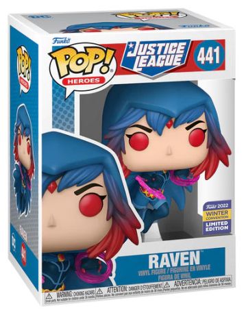 Figurine Pop Justice League DC 441 pas cher Raven