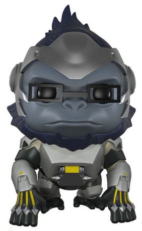 Figurine Funko Pop Overwatch #97 Winston - 15 cm