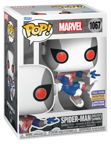 Figurine Funko Pop Marvel Comics #1067 Spider-Man (big-eyes armor)
