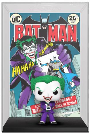 Figurine Funko Pop Batman [DC] #07 Le Joker - Comic Cover