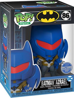 Figurine Funko Pop Batman [DC] #86 Batman Azrael - Digital Pop