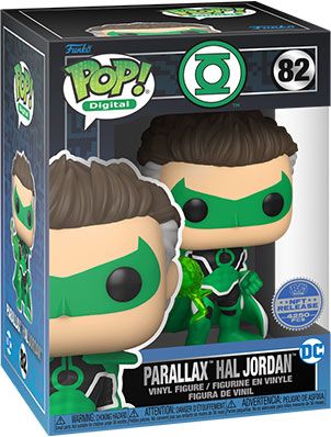 Figurine Funko Pop Green Lantern #82 Parallax Hal Jordan - Digital Pop