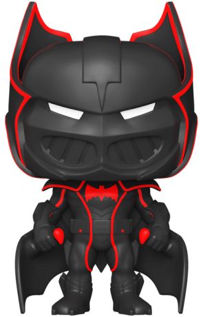 Figurine Funko Pop Batman [DC] #83 Batman (Armure de justice) - Digital Pop