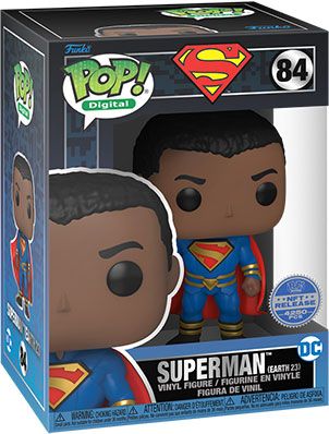 Figurine Funko Pop Superman #84 Superman Terre 23 - Digital Pop