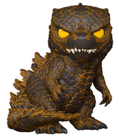 Figurine Funko Pop Godzilla vs Kong #1316 Godzilla Brûlé