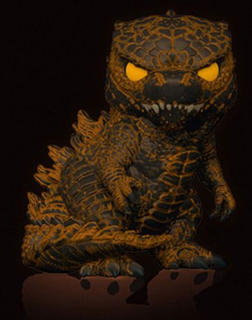 Figurine Funko Pop Godzilla vs Kong #1316 Godzilla Brûlé