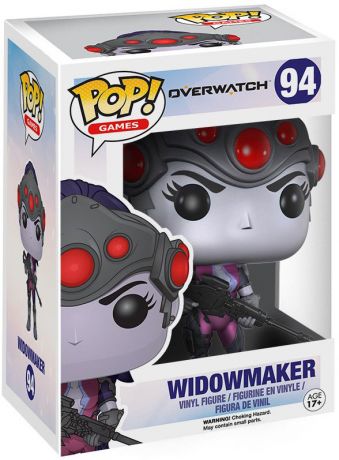 Figurine Funko Pop Overwatch #94 Fatale