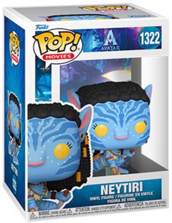 Figurine Funko Pop Avatar (Film) #1322 Neytiri