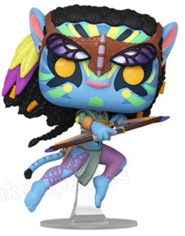 Figurine Funko Pop Avatar (Film) #1323 Neytiri (Battle)