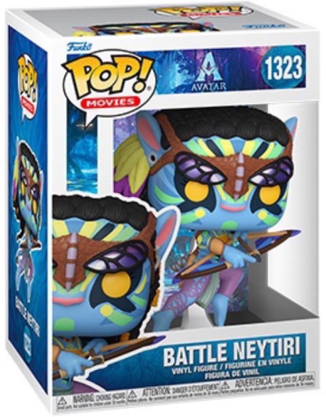 Figurine Funko Pop Avatar (Film) #1323 Neytiri (Battle)