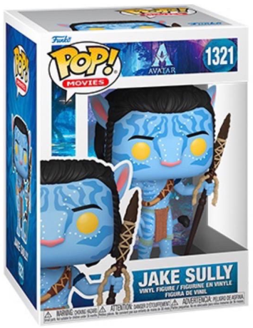 Figurine Funko Pop Avatar (Film) #1321 Jake Sully