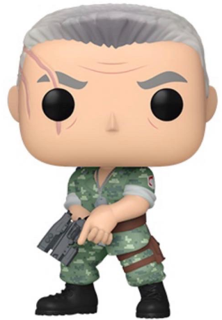 Figurine Funko Pop Avatar (Film) #1324 Miles Quaritch