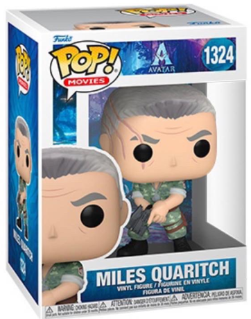 Figurine Funko Pop Avatar (Film) #1324 Miles Quaritch