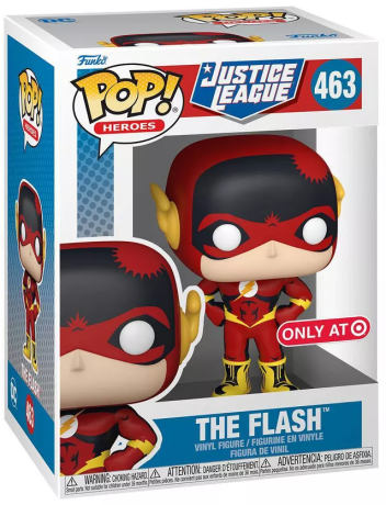 Figurine Funko Pop Justice League [DC] #463 Flash