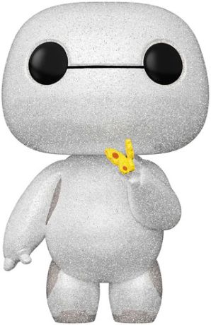 Figurine Funko Pop Les Nouveaux Héros [Disney] #1233 Baymax avec Papillon - 15 cm [Chase]