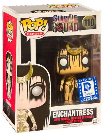 Figurine Funko Pop Suicide Squad [DC] #110 Enchantress