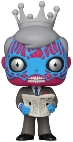 Figurine Funko Pop Freddy Funko Freddy Funko en Alien Invasion Los Angeles