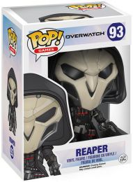 Funko POP! Overwatch – Reinhardt Unmasked 6″ – #184 – Édition Exclusive – NEUF