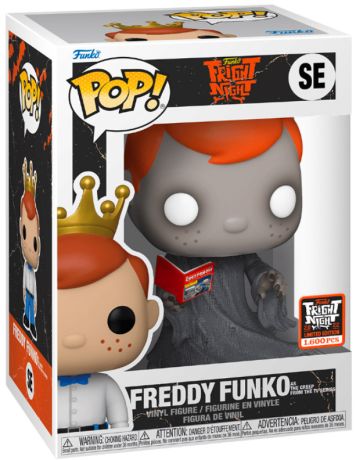 Figurine Funko Pop Freddy Funko Freddy Funko en le monstre de Creepshow