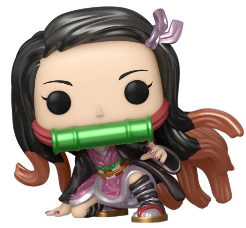 Figurine Funko Pop Demon Slayer #868 Nezuko Kamado - Métallique